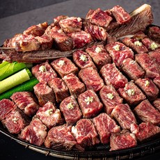 백년밥상 캠핑 음식 우대갈비 소 la 갈비 소고기 스테이크 바베큐, 백년밥상 캠핑 음식 우대갈비 소 la 갈비 소고기 스테