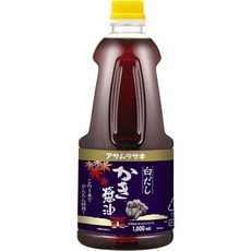 Asamurasaki 아사무라사키 화이트 다시키 간장, 2개, 1L