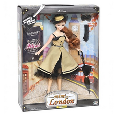 미미월드 런던에서 미미 인형 687792, 1개