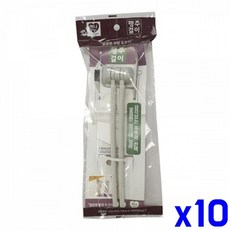 화이트 씽크대 행주걸이 x10개 행주걸기 행주수납, 10개