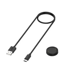 適用 華米 Amazfit Active2 Square (A2434) 手錶 USB 充電線, 1個, 100cm充電線