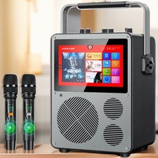 華聲 KTV 音響 A88 便攜手提 K歌音響 雙麥克風, 華聲A88 換季出清/全台四間門市可試唱