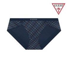 [백화점정품] 게스언더웨어 타탄체크 햄라인팬티 GEWBP831NY