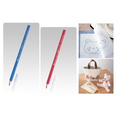 可樂牌 拼布轉印筆 轉印專用筆 拼布材料工具 精準轉印 輕鬆上手, 1個, 紅色