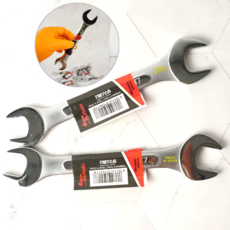 세신 양구스패너 14mmX17mm 스패너, 양구스패너 14X17