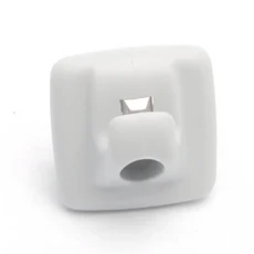 9803845DS 8163EH YL004254PR 햇빛 가리개 스냅 클립 훅 (푸조 301 용), 02 4008 5008 White