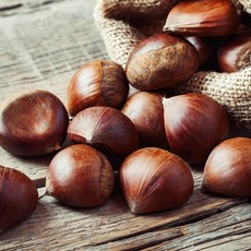 프레시 2025년 햇 국산 부여 꿀 왕밤 선별 발송 특사이즈, 1kg, 1개