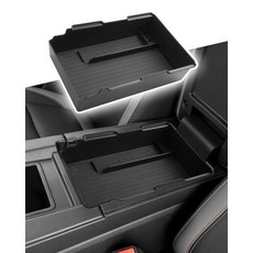 CDEFG 캐딜락 XT4 2020-2025 액세서리 센터 콘솔 오거나이저 트레이 XT4 (프리미엄 럭셔리 스포츠) 2020 2021 2022 2023 2024 2025 팔걸이, 혼다 프롤로그 2024+