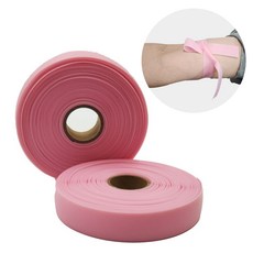 토니켓 지혈대 편리하게 끊어쓰는 분홍색 채혈고무줄, Tourniquet, 1개, 25개
