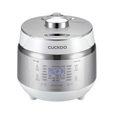 쿠쿠전자 IH압력밥솥 3인용, CRP-EHB0310FW, White + Silver