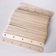 홀 나무막대 (5홀) 구멍나무스틱 (18mmx150mm) 약50pcs/1팩 천공나무스틱 아이스크림스틱