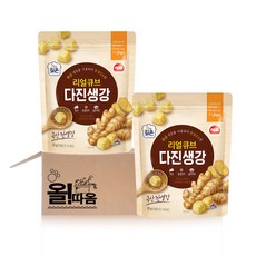 해표 리얼큐브 다진생강, 2개, 23g