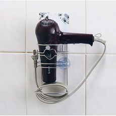 心型不鏽鋼吹風機架, 1個
