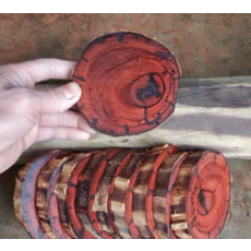 天然原木木材切片 DIY手工藝材料 木片裝飾 拼貼畫 模型製作, 如圖, 1個