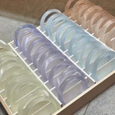 WE 모조 고양이 눈 팔찌 여성 패션 스타일 원석 시원한 착용감 트렌디한 커플