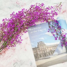 등나무 인조 벽장식조화 담쟁이넝쿨 분홍 소형