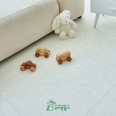 유아특별시 층간소음방지 TPU 시공매트 퍼즐매트 60x60x2cm 라이트, 사이드, 1개, 루나화이트