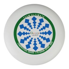 創意耐用【1707人好評】175g專業極限飛盤戶外運動飛盤健身飛碟軟兒童迴旋訓練成人比賽 LLUE, 入門款綠色（材質偏硬）, 1個