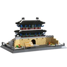 (랜드마크 건축물 레고호환)대한민국 남대문 900pcs (5240), 1개