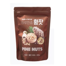 25년산 햇잣 국산 가평 황잣 가평잣 200g, 1개