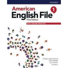 American English File Third SB with Online Practice, Edition 1, OXFROD