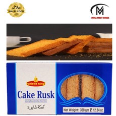 UNITED KING Cake Rusk 350g 케이크 러스크, 1개