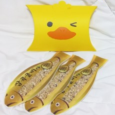 혜명상점 DR79 아리반달상자 잡곡굴비3개 추석선물 한가위선물 잡곡굴비 답례품 생일선물 어린이집 곡물혼합