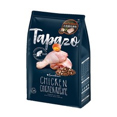 TAPAZO特百滋-凍乾雙饗宴/5磅, 1個, 成貓【低敏雞肉配方】,5磅/包, 5磅, 雞肉
