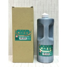 正大筆莊《吳竹墨滴》1L 吳竹墨汁，書法國畫專用，純黑墨色，能藝墨滴，KURETAKE日本吳竹墨汁, 1個