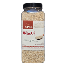대구농산 화이트 퀴노아 코스트코 페루산 샐러드 잡곡밥 건강식, 1개, 1.8kg