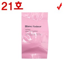블랑로더 판타지 글로우 스킨 쿠션 리필 21호 1개