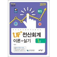 Up+전산회계 1급 이론+실기(2019):한국세무사회자격시험대비, 예문사