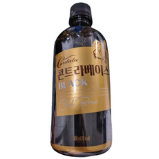 롯데 칸타타 콘트라베이스 블랙 콜드브루, 500ml, 5개