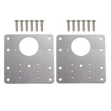 바이트 싱크대 가구 문 경첩 수리 보강판, 2개