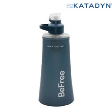 KATADYN BeFree AC 個人隨身濾水器 1.0L 岩石藍, 1個