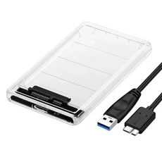 외장 하드 케이스 USB SATA SSD 5인치 III, USB-W, 1개, 상세설명참조