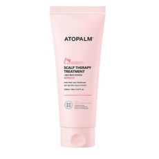 ATOPALM 孕期頭皮護髮霜 溫和配方 頭皮養護 清爽不黏膩 髮絲柔順好整理 220ml, 1個