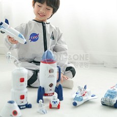 어린이 크리스마스 멋진 우주인놀이세트 남아선물 호기심 키즈카페