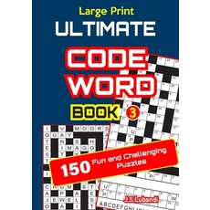 (영문도서) Large Print ULTIMATE CODEWORD Book 3 Paperback, Independently Published, English, 9798615677694