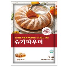 슈가파우더 새롬, 1개, 3kg