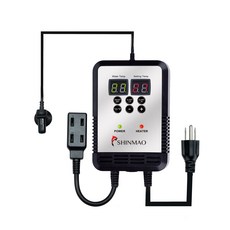 雙迴路雙顯示溫度控制器 CSB, 1個