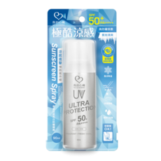 我的心機 香氛涼感防曬噴霧SPF50+/PA++++, 90ml, 1瓶