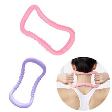 요가링 X3개 필라테스 스트레칭 마사지 홈트 운동 doi+70230Ss, 퍼플