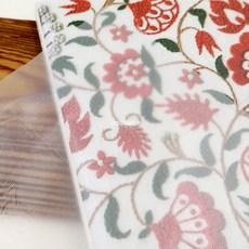 마미쏘잉/ 수용성 비닐심지/ 프랑스자수 십자수 기계자수 자수도안옮기기, 1개, 투명