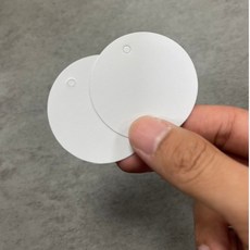 Fion 圓形吊牌 試香紙, 20張