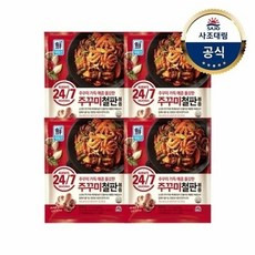 대림냉동 24/7쭈꾸미철판볶음, 4개