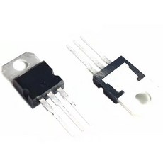 TO-220 트랜지스터 전압 조정기 LM7805 10 개, 03 L7806CV