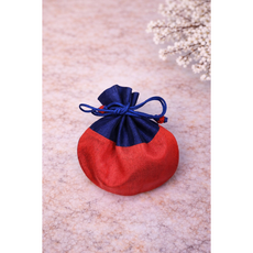 [푸들나무] 꼬까 복주머니, 1개, 레드