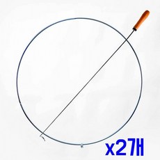 단합 체육대회 굴렁쇠 전통놀이 게임 2세트 x2개, 1개