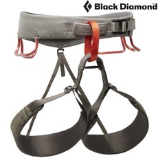 Black Diamond Momentum 男款 登山攀岩座帶 月石灰 Moonstone
